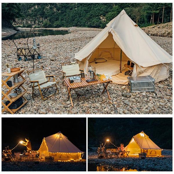 tents and shelters luxury 3m/4m cotton bell tent outdoor 4 season waterproof glamping family yurt
tents and shelters luxury 3m/4m cotton bell tent outdoor 4 season waterproof glamping family yurt