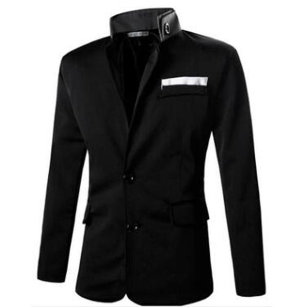 men's suits & blazers spring 2021 casual small suit pocket patch cloth design solid color individual 3 colors, White;black
men's suits & blazers spring 2021 casual small suit pocket patch cloth design solid color individual 3 colors, White;black
