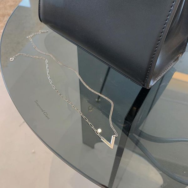 chains 925 sterling silver crystal letter pendant women necklace party jewelry choker personality women's neck chain accessories
chains 925 sterling silver crystal letter pendant women necklace party jewelry choker personality women's neck chain accessories