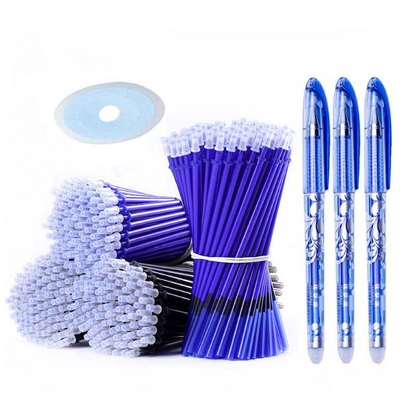 ballpoint pens erasable gel pen refills rod 0.5mm washable handle magic for school writing tools kawaii stationery, Blue;orange
ballpoint pens erasable gel pen refills rod 0.5mm washable handle magic for school writing tools kawaii stationery, Blue;orange