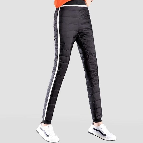 women's pants & capris winter double face 80% duck down women warm fashion slim pencil trousers ladies plus size s-4xl pt-249, Black;white
women's pants & capris winter double face 80% duck down women warm fashion slim pencil trousers ladies plus size s-4xl pt-249, Black;white