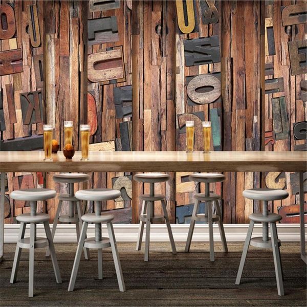 wallpapers wooden interior 3d wallpaper english alphabet retro restaurant decor wall mural
wallpapers wooden interior 3d wallpaper english alphabet retro restaurant decor wall mural