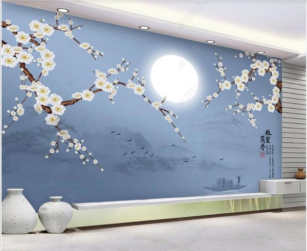 wallpapers 3d po wall paper custom mural on the chinese style flowers full moon bedroom wallpaper for walls in rolls home decor
wallpapers 3d po wall paper custom mural on the chinese style flowers full moon bedroom wallpaper for walls in rolls home decor
