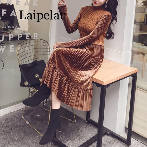 casual dresses brown khaki stand collar full long sleeve fit and flare velvet knitted winter autumn dress elegant midi mid calf, Black;gray
casual dresses brown khaki stand collar full long sleeve fit and flare velvet knitted winter autumn dress elegant midi mid calf, Black;gray