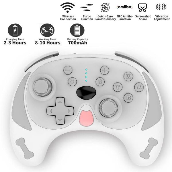 game controllers & joysticks gamer gamepad switch wireless joypad controller 6-axis gyro console for pro/lite windows pc joystick c
game controllers & joysticks gamer gamepad switch wireless joypad controller 6-axis gyro console for pro/lite windows pc joystick c