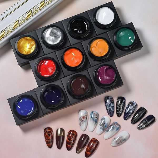 nail gel 12pcs spider painting art polish kit silk creative web line varnish drawing soak off uv/led lacquers manicure, Red;pink
nail gel 12pcs spider painting art polish kit silk creative web line varnish drawing soak off uv/led lacquers manicure, Red;pink