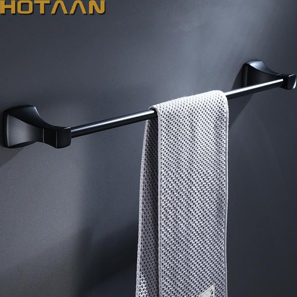 towel racks matte black finish aluminium bathroom accessory single bar rail holder 30/35/40/50/60cm
towel racks matte black finish aluminium bathroom accessory single bar rail holder 30/35/40/50/60cm