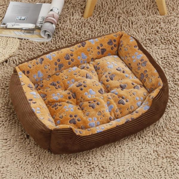 pet dog bed footprints square kennel pet cat nest large medium and small sized dog mat sofa beds mat supplies
pet dog bed footprints square kennel pet cat nest large medium and small sized dog mat sofa beds mat supplies