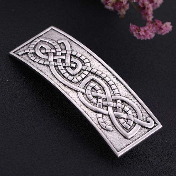 hair clips & barrettes retro style woven irish knot barrette holder, Golden;silver
hair clips & barrettes retro style woven irish knot barrette holder, Golden;silver
