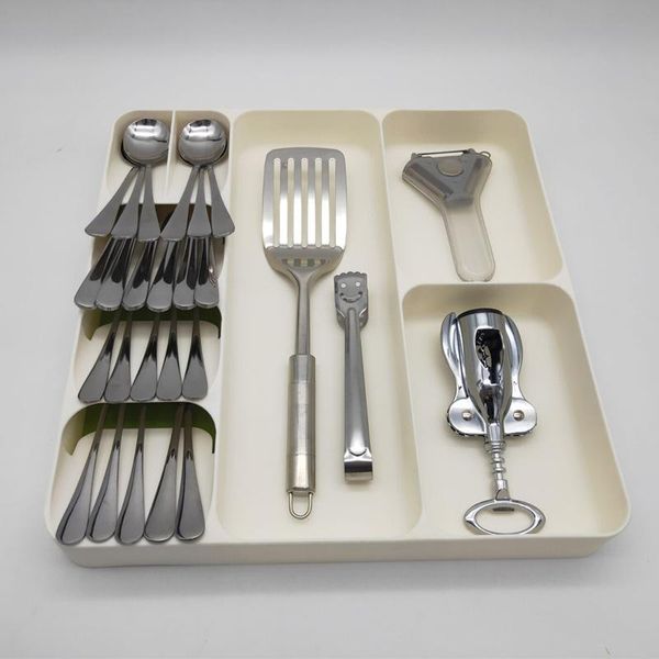 storage drawers kitchen knife holder box and fork separation sorting rack soup spoon tableware drawer
storage drawers kitchen knife holder box and fork separation sorting rack soup spoon tableware drawer