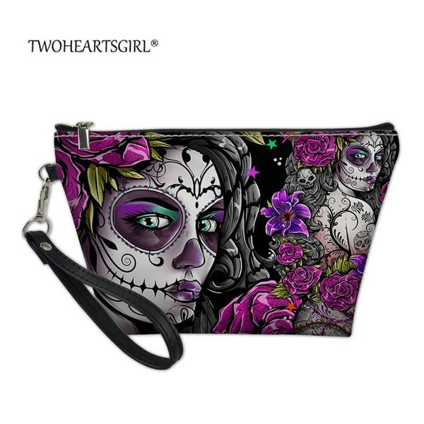 cosmetic bags & cases purple bag fashion gothic skull girl 3d print women makeup waterproof cosmetics for travel toiletry pouch
cosmetic bags & cases purple bag fashion gothic skull girl 3d print women makeup waterproof cosmetics for travel toiletry pouch