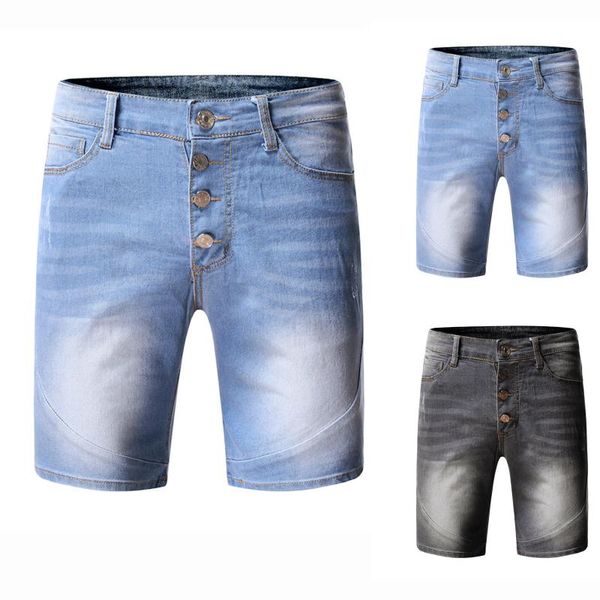 men's jeans 2021 summer loose hole nostalgic retro high street pants casual slim elastic denim shorts moletom masculino, Blue
men's jeans 2021 summer loose hole nostalgic retro high street pants casual slim elastic denim shorts moletom masculino, Blue