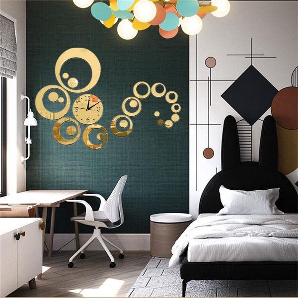wall clocks mirror effect acrylic sticker clock modern design simple flower round 3d diy mural living room decoration home decor
wall clocks mirror effect acrylic sticker clock modern design simple flower round 3d diy mural living room decoration home decor
