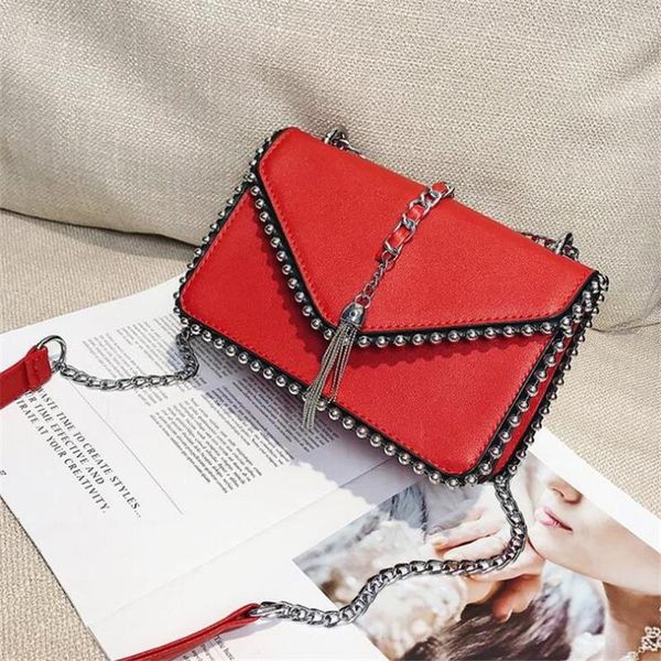 evening bags luxury chain handbag 2021 fashion square bag quality pu leather women's designer messenger studded shoulder
evening bags luxury chain handbag 2021 fashion square bag quality pu leather women's designer messenger studded shoulder