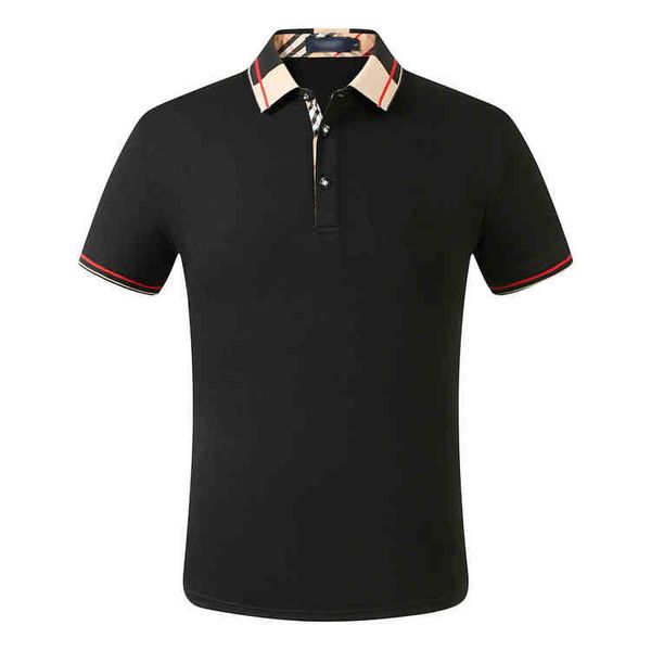 fashion mens polos high street casual short sleeve designer polo shirts men polos t no.7s, White;black
fashion mens polos high street casual short sleeve designer polo shirts men polos t no.7s, White;black