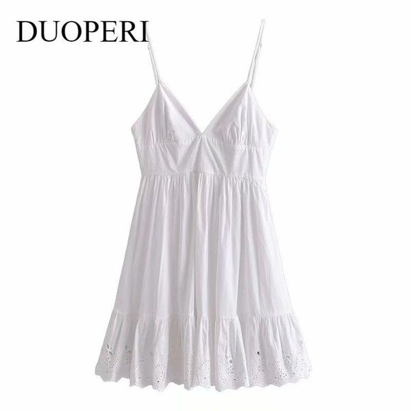 casual dresses duoperi 2021 summer dress women ruffled v-neck short sling chic lady casaul fashion sundress, Black;gray
casual dresses duoperi 2021 summer dress women ruffled v-neck short sling chic lady casaul fashion sundress, Black;gray