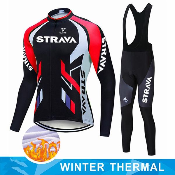 racing sets strava winter thermal fleece set cycling clothes men's jersey suit sport riding bike mtb clothing bib pants warm ropa, Black;blue
racing sets strava winter thermal fleece set cycling clothes men's jersey suit sport riding bike mtb clothing bib pants warm ropa, Black;blue