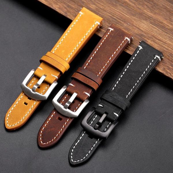 watch bands handmade leather watchband, 18 19 20 21 22mm first layer cowhide military bracelet, brown black male, Black;brown
watch bands handmade leather watchband, 18 19 20 21 22mm first layer cowhide military bracelet, brown black male, Black;brown