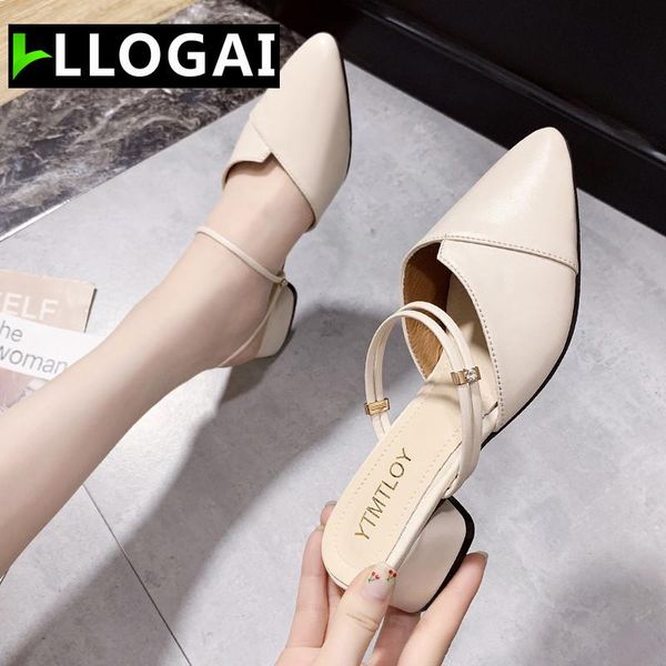 llogai pu leather high heels pumps women shoes summer shoes women fashion pointed square heel sandals slip-on casual, Black
llogai pu leather high heels pumps women shoes summer shoes women fashion pointed square heel sandals slip-on casual, Black