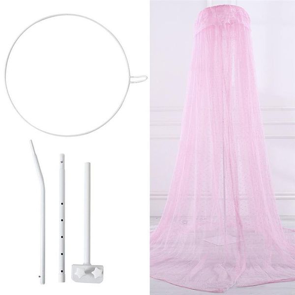 mosquito net firm iron stand holder set universal adjustable clip-on crib canopy mounting accessories
mosquito net firm iron stand holder set universal adjustable clip-on crib canopy mounting accessories
