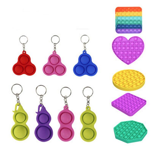 simple dimple fidget toy colour pop it stress relief small keyring pendant push bubbles autism special needs kids toys
simple dimple fidget toy colour pop it stress relief small keyring pendant push bubbles autism special needs kids toys
