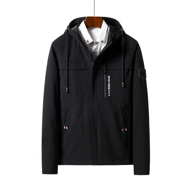 spring and autumn stand collar jacket large loose coat european men's inter, Black;brown
spring and autumn stand collar jacket large loose coat european men's inter, Black;brown