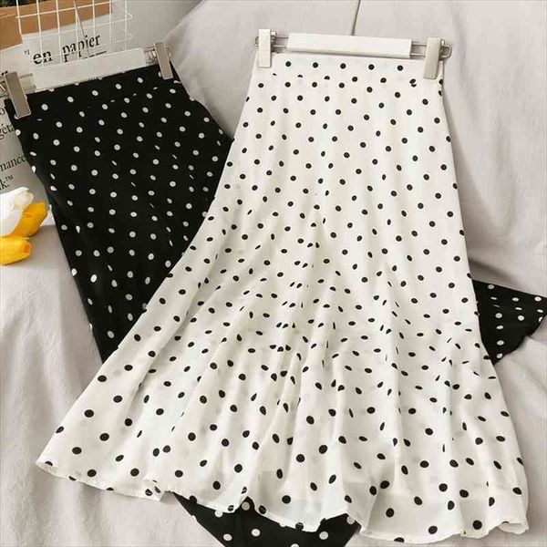 skirts black white cute polka dot skirt women fashion summer casual a line high waist chiffon midi skirt female
skirts black white cute polka dot skirt women fashion summer casual a line high waist chiffon midi skirt female