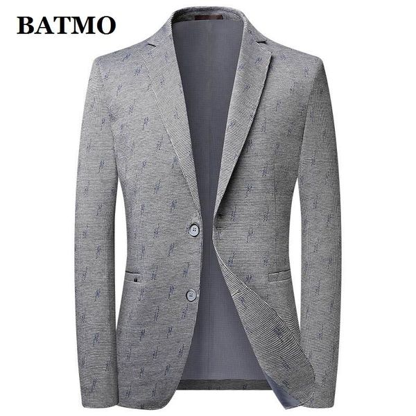 batmo 2021 new arrival spring casual blazer men,jackets male,plus-size m-4xl cs2911, White;black
batmo 2021 new arrival spring casual blazer men,jackets male,plus-size m-4xl cs2911, White;black