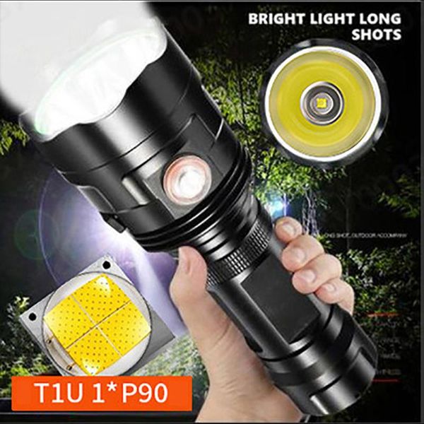 flashlights torches high power p90 led ultra bright torch 6 switch modes waterproof usb rechargeable floodlight outdoor camping lights
flashlights torches high power p90 led ultra bright torch 6 switch modes waterproof usb rechargeable floodlight outdoor camping lights