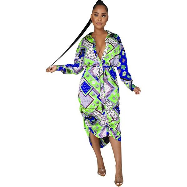 casual dresses ufoa 2021 women chic commuter bohemian print multicolored cardigan shirtdress long dress, Black;gray
casual dresses ufoa 2021 women chic commuter bohemian print multicolored cardigan shirtdress long dress, Black;gray