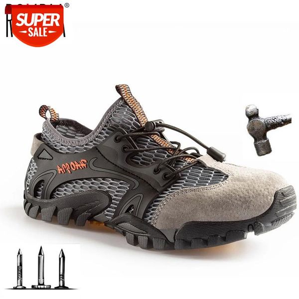 Dropshipping ultralight men work sneakers safety shoes steel toe cap protect breathable industry plus size 39-46 RXM356 #sj8p
Dropshipping ultralight men work sneakers safety shoes steel toe cap protect breathable industry plus size 39-46 RXM356 #sj8p