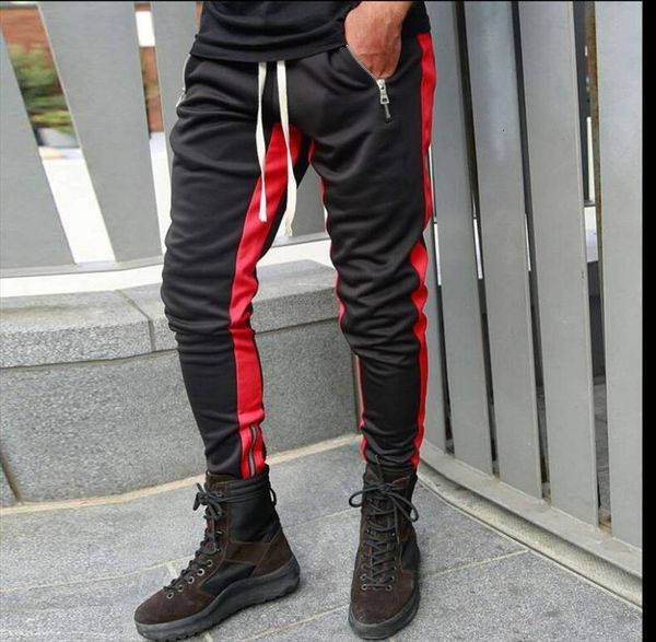 streetwear designer sweatpants hip women pants hop trousers kanye west biker, Black 
streetwear designer sweatpants hip women pants hop trousers kanye west biker, Black