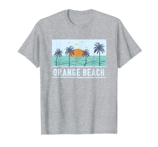 men's t-shirts retro orange beach alabama tropical sunset vacation t-shirt, White;black
men's t-shirts retro orange beach alabama tropical sunset vacation t-shirt, White;black