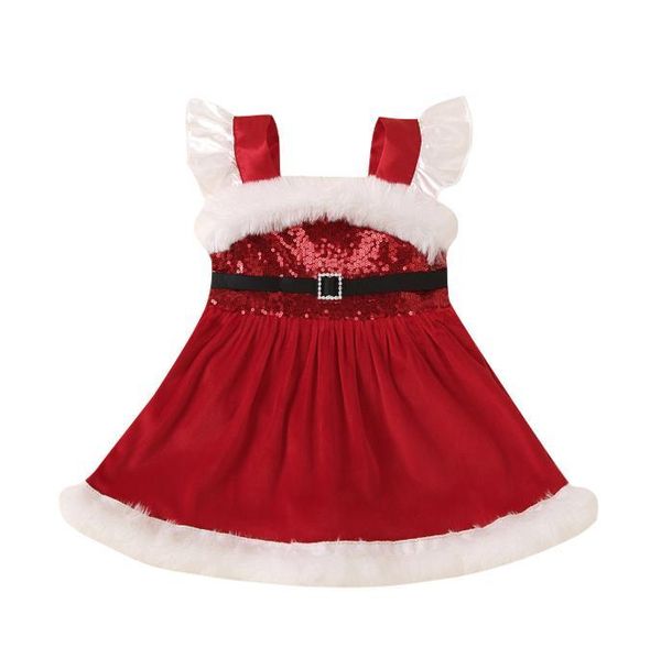 girl's dresses baby girls christmas romper dress sleeve sequins for kids toddler, Red;yellow
girl's dresses baby girls christmas romper dress sleeve sequins for kids toddler, Red;yellow