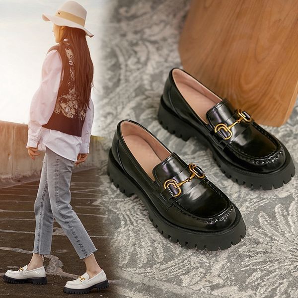 women flat platform wedge shoes woman leather slip on footwear female flat oxford shoes women 2021 leather flats platform shoes, Black
women flat platform wedge shoes woman leather slip on footwear female flat oxford shoes women 2021 leather flats platform shoes, Black