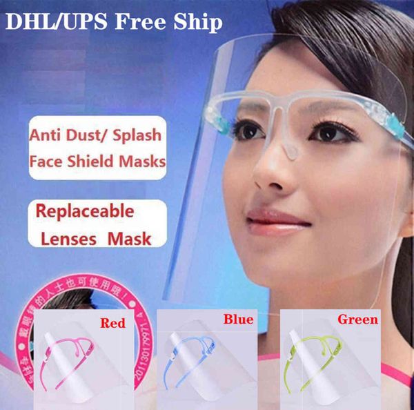 in stock clear glasses face shield full face plastic party mask transparent anti-fog anti oil dust splash masks
in stock clear glasses face shield full face plastic party mask transparent anti-fog anti oil dust splash masks
