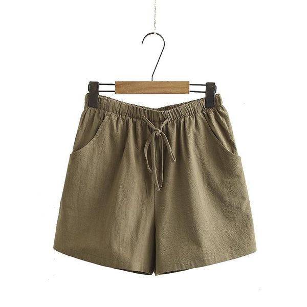 plus size women summer shorts solid elastic waist oversized casual weather shorts, White;black
plus size women summer shorts solid elastic waist oversized casual weather shorts, White;black