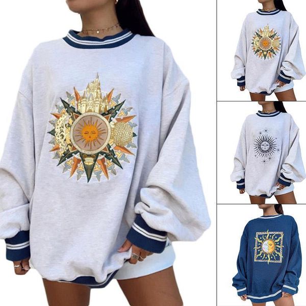oversize hoodies women casual pullovers moon sun print sweatshirts long sleeve retro outwear autumn winter plus size hoodie, Black
oversize hoodies women casual pullovers moon sun print sweatshirts long sleeve retro outwear autumn winter plus size hoodie, Black