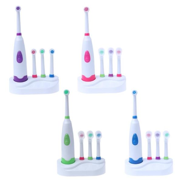 smart electric toothbrush 1 set with 4 brush heads battery operated oral hygiene no rechargeable teeth retailsale
smart electric toothbrush 1 set with 4 brush heads battery operated oral hygiene no rechargeable teeth retailsale