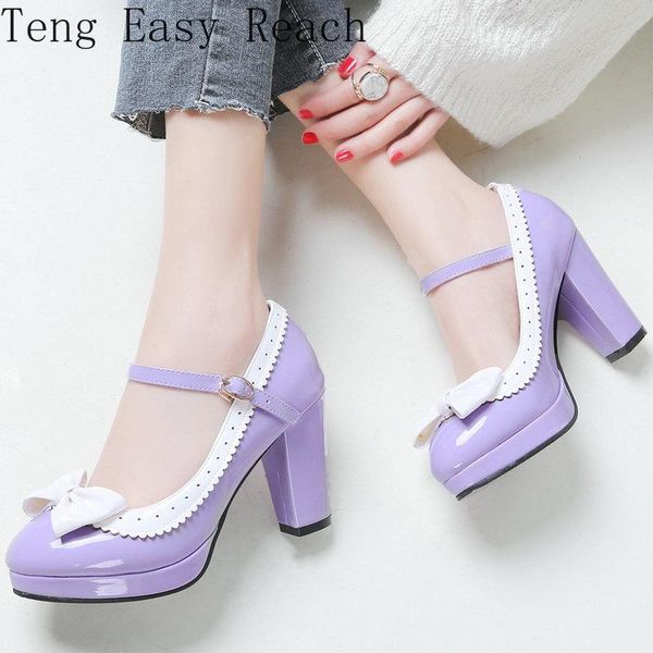 dress shoes 2021 women sweet bow knot high heels platform mary janes pumps buckle square heel ladies red black pink purple
dress shoes 2021 women sweet bow knot high heels platform mary janes pumps buckle square heel ladies red black pink purple
