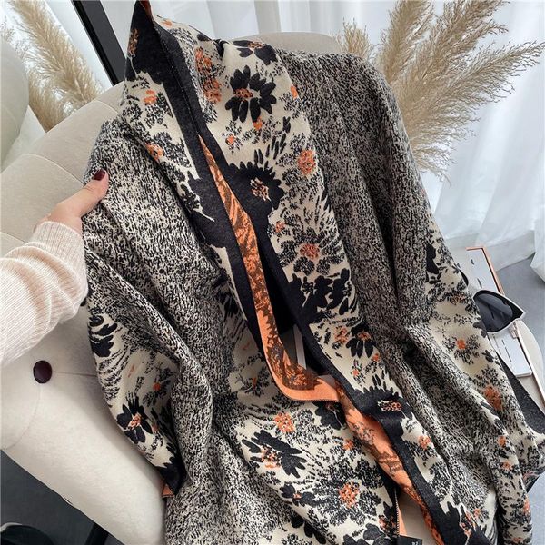scarves 2021 women scarf winter warm thick cashmere shawl lady luxury print pashmina blanket femaleautumn travel stoles wraps, Blue;gray
scarves 2021 women scarf winter warm thick cashmere shawl lady luxury print pashmina blanket femaleautumn travel stoles wraps, Blue;gray