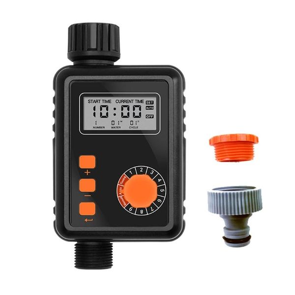 watering equipments waterproof automatic timer electronic controller system with lcd screen sprinkler 9 separate timing programs
watering equipments waterproof automatic timer electronic controller system with lcd screen sprinkler 9 separate timing programs