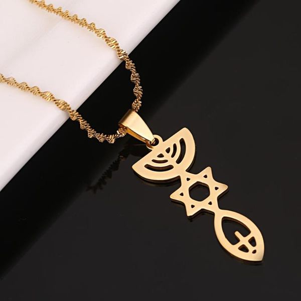 pendant necklaces stainless steel trendy messianic necklace jewish holy land menorah hexagram israel chanukkiyah jewelry, Silver
pendant necklaces stainless steel trendy messianic necklace jewish holy land menorah hexagram israel chanukkiyah jewelry, Silver