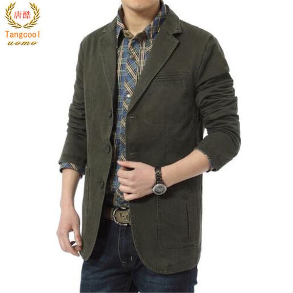 autumn winter men casual blazer men's cotton suit jacket slim fit classic safari 3tjr, White;black
autumn winter men casual blazer men's cotton suit jacket slim fit classic safari 3tjr, White;black