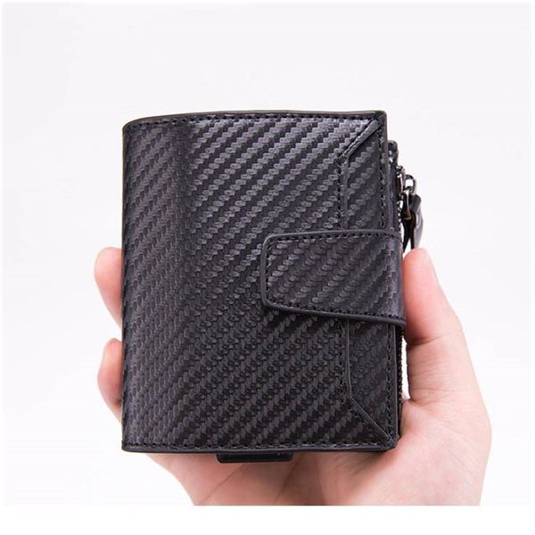 bycobecy rfid blocking wallet men metal credit card holder fashion women purse pu leather wallet travel qylvpt
bycobecy rfid blocking wallet men metal credit card holder fashion women purse pu leather wallet travel qylvpt