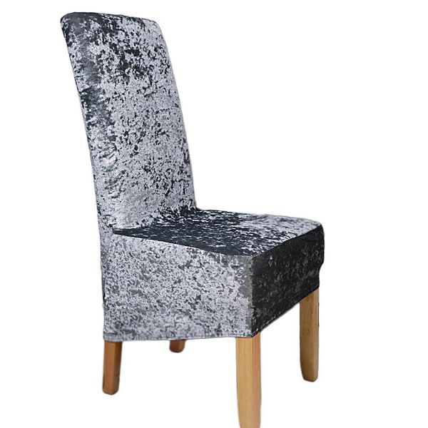1/4/6/8 pieces velvet shiny fabric chair covers universal size stretch chair covers seat case slipcovers for dining room
1/4/6/8 pieces velvet shiny fabric chair covers universal size stretch chair covers seat case slipcovers for dining room