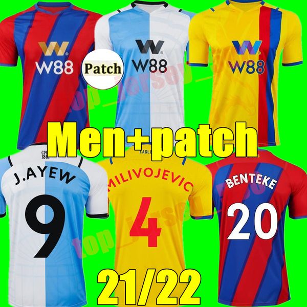 2021 2022 crystal olise third soccer jerseys 21 22 palace zaha eze j.ayew away maillots de foot benteke milivojevic mateta andersen gallaghe, Black
2021 2022 crystal olise third soccer jerseys 21 22 palace zaha eze j.ayew away maillots de foot benteke milivojevic mateta andersen gallaghe, Black