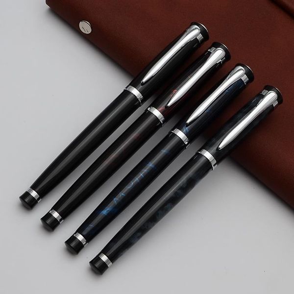 luxury metal black fountain pens business writing office school supplies stationery gel ballpoint pen set 0.5mm tip learn
luxury metal black fountain pens business writing office school supplies stationery gel ballpoint pen set 0.5mm tip learn