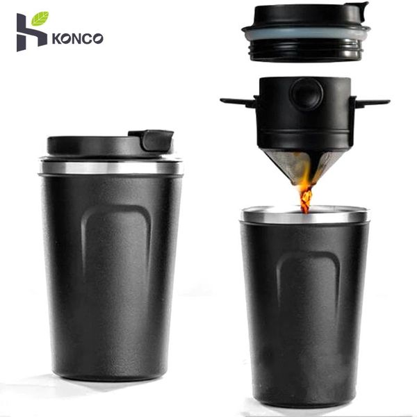 coffee filters konco reusable filter portable travel cup set stainless steel dripper tea pot coffeeware
coffee filters konco reusable filter portable travel cup set stainless steel dripper tea pot coffeeware