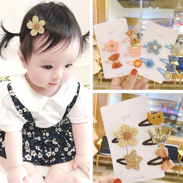 5set/lot new cartoon children various animal hair clip set little girl cute star flower bb clip hair kids accessories, Slivery;white
5set/lot new cartoon children various animal hair clip set little girl cute star flower bb clip hair kids accessories, Slivery;white